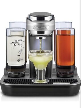 NEW, STILL IN BOX Bartesian Cocktail Maker Machine